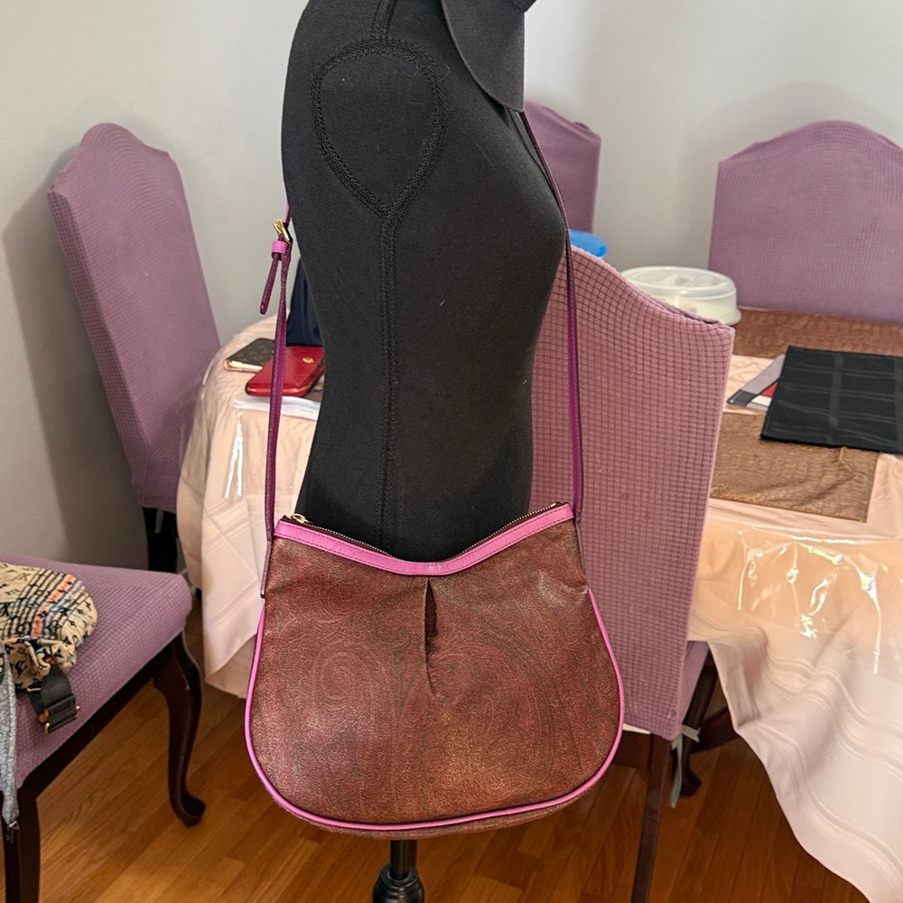 Authentic Etro sling bag